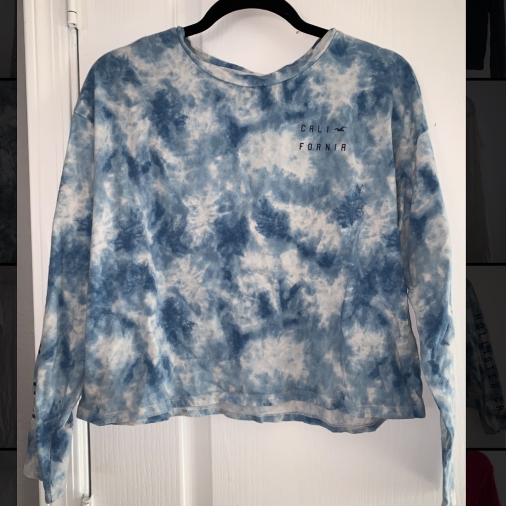 Tie Dye long sleeve t-shirt